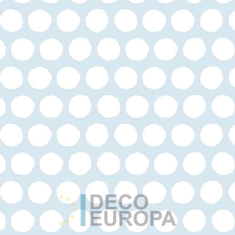 Mural Color Celeste Bebe - PDNBA1007-G