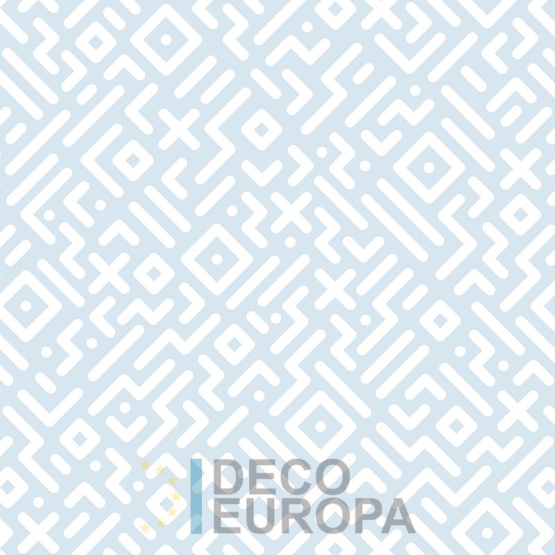 Mural Color Celeste Bebe - PDNBA1016-G