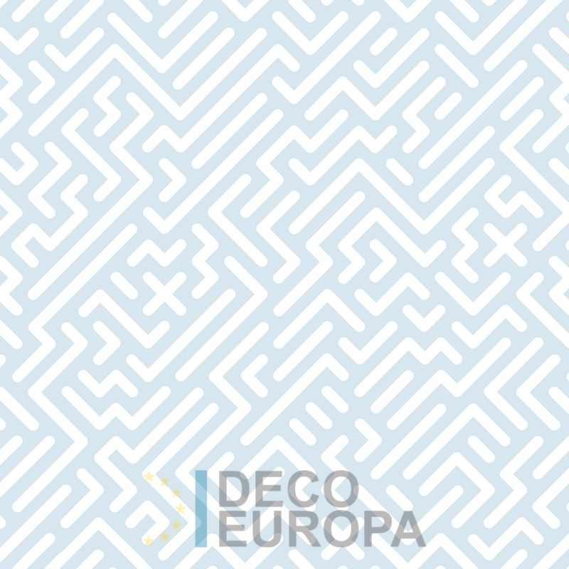 Mural Color Celeste Bebe - PDNBA1017-G