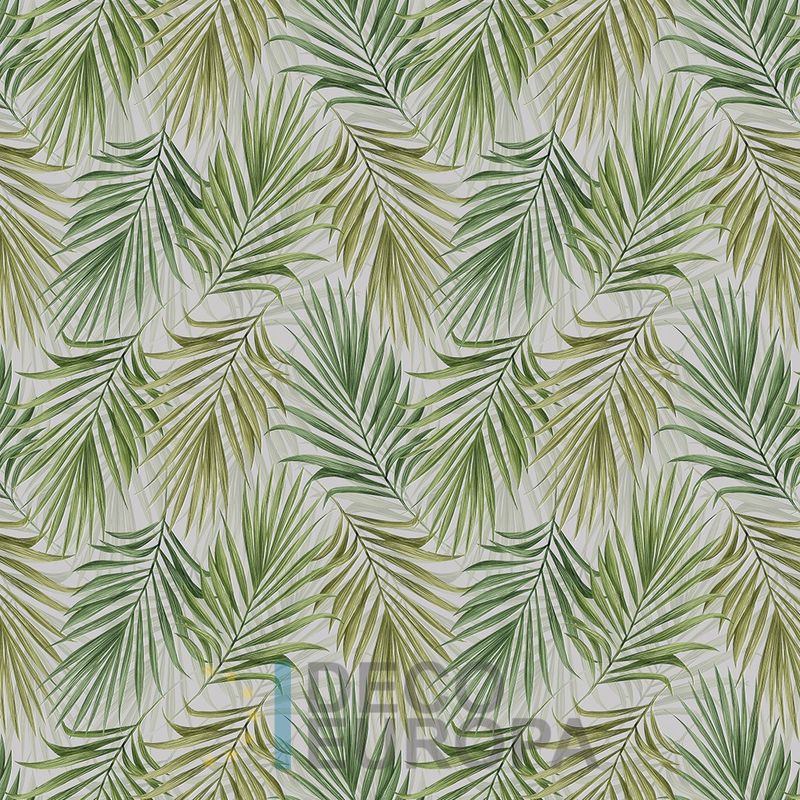 Mural Hojas Verdes y Tropicales - PDF23