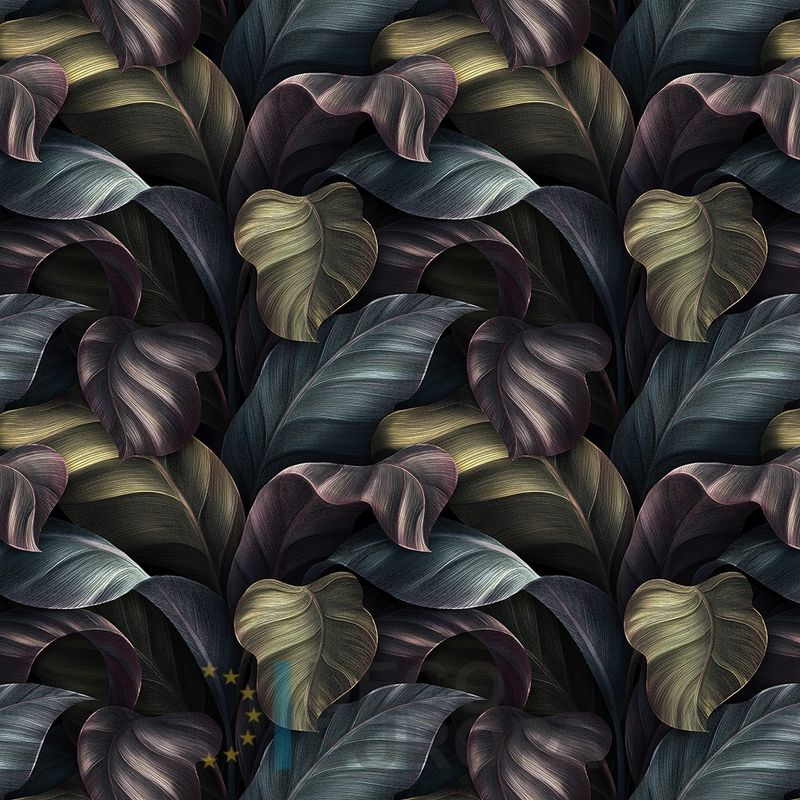 Mural Hojas Verdes y Tropicales - PDF26