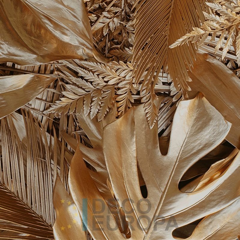 Mural Hojas Verdes y Tropicales - PDF81