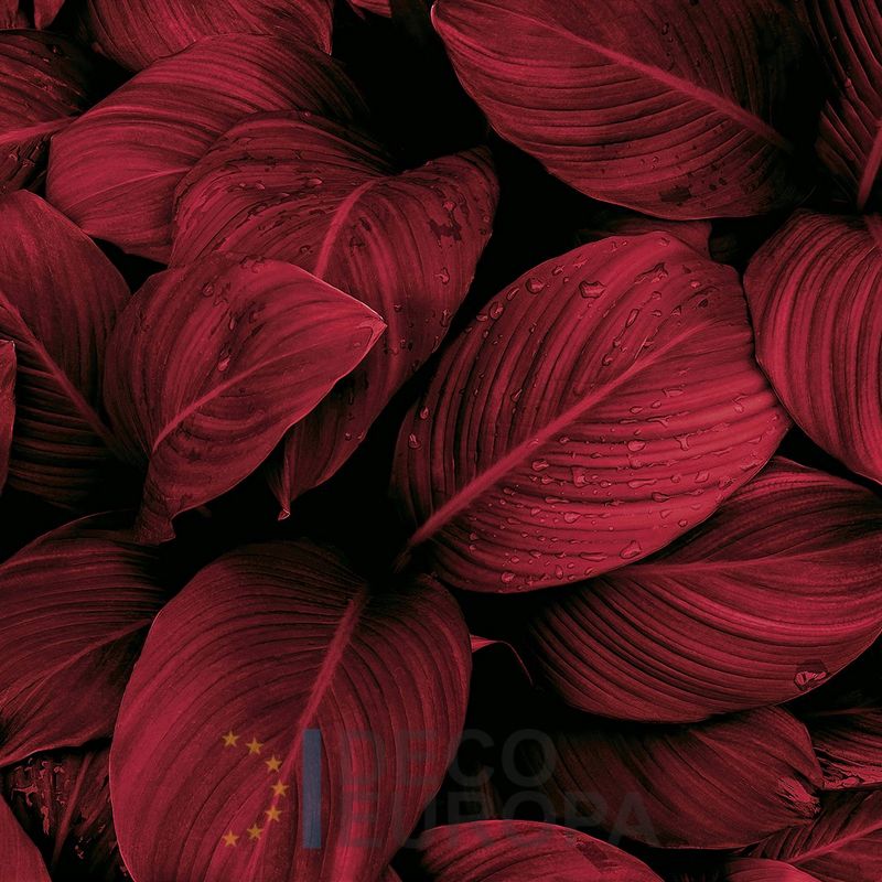 Mural Hojas Verdes y Tropicales - PDF83