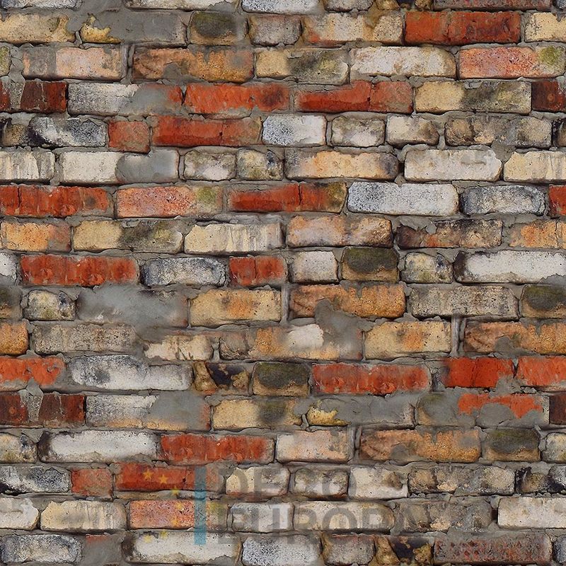 Mural Ladrillos - PDSDT030