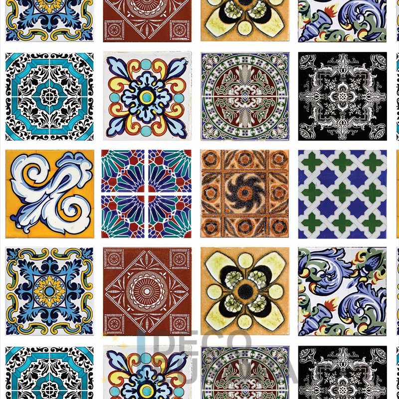 Mural Azulejos Calcareos - PDSDA004