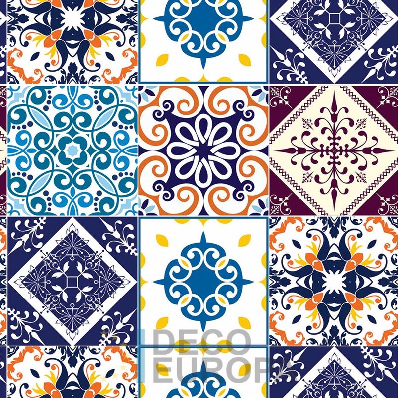 Mural Azulejos Calcareos - PDSDA007