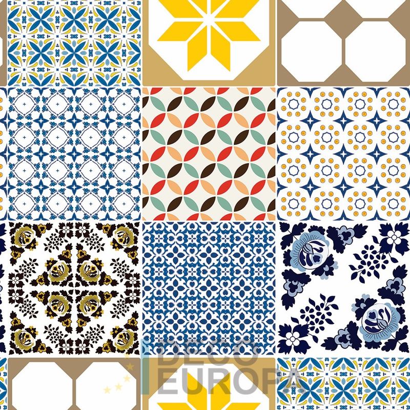 Mural Azulejos Calcareos - PDSDA012