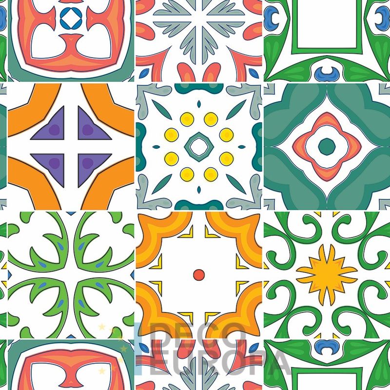 Mural Azulejos Calcareos - PDSDA015