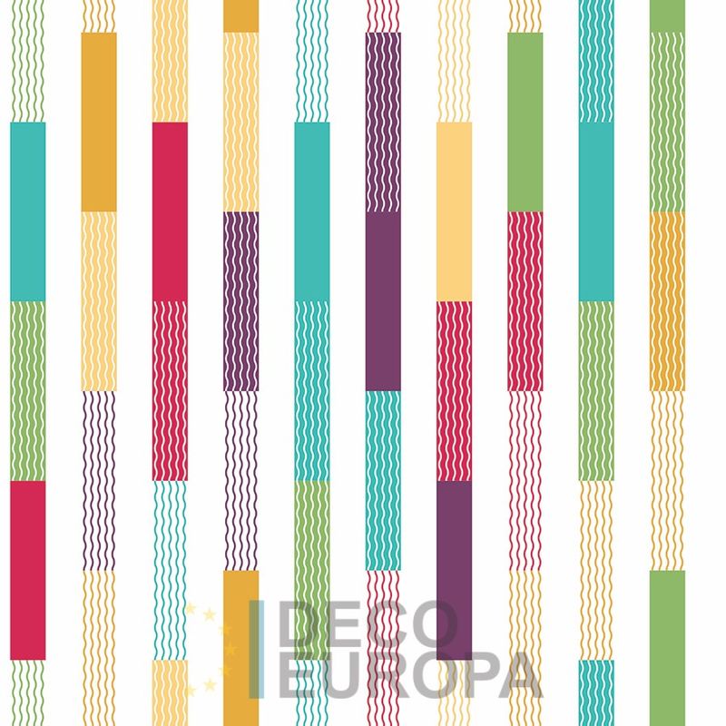 Mural Bandas y Lineas - PDSDLI068