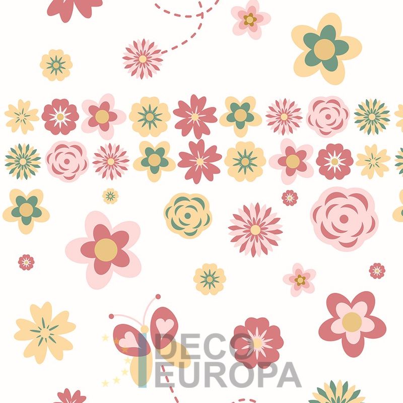 Mural Floral - PDSDFL035