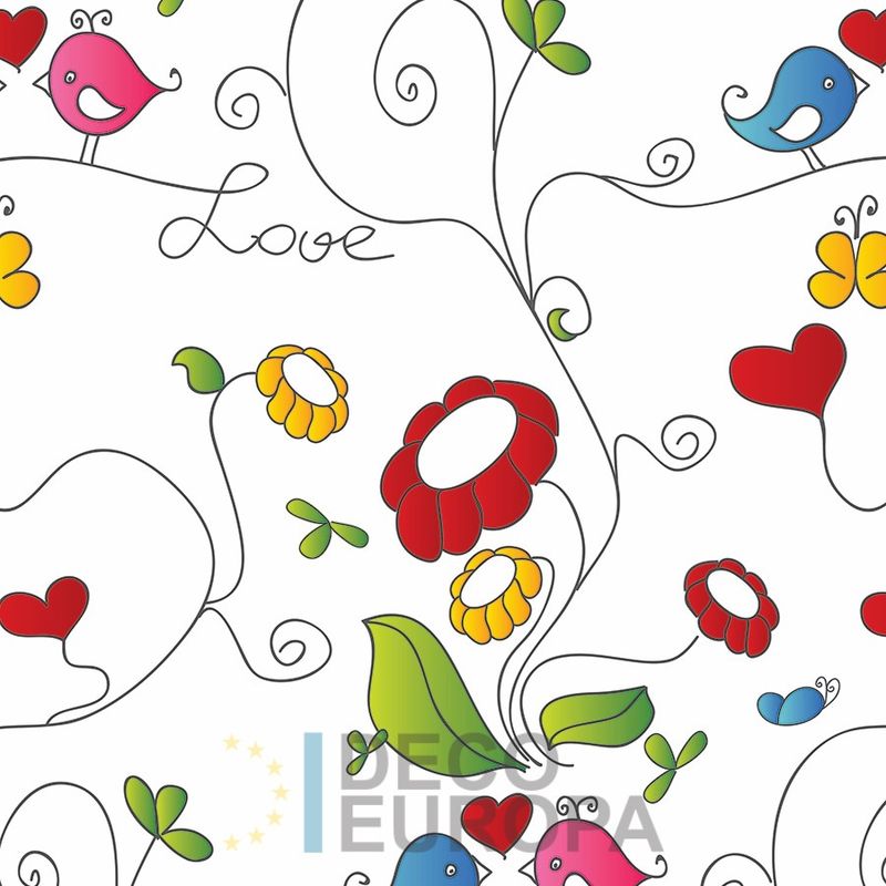 Mural Floral - PDSDFL087