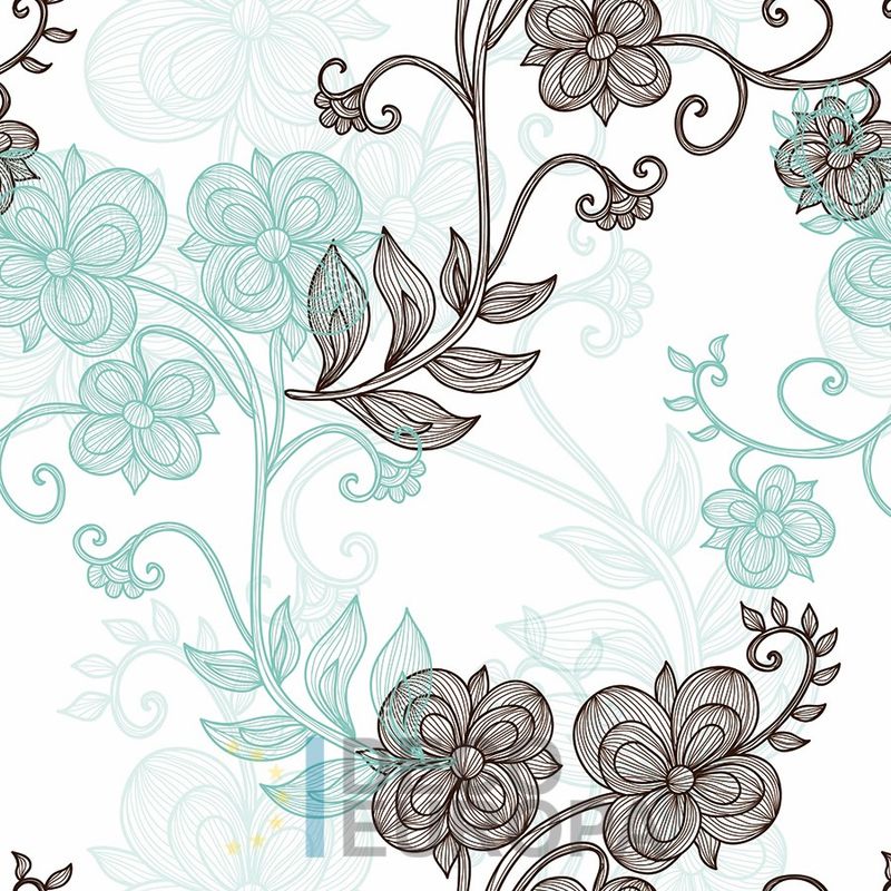 Mural Floral - PDSDFL117