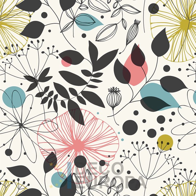 Mural Floral - PDSDFL122