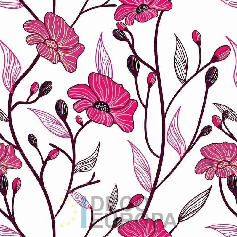 Mural Floral - PDSDFL124