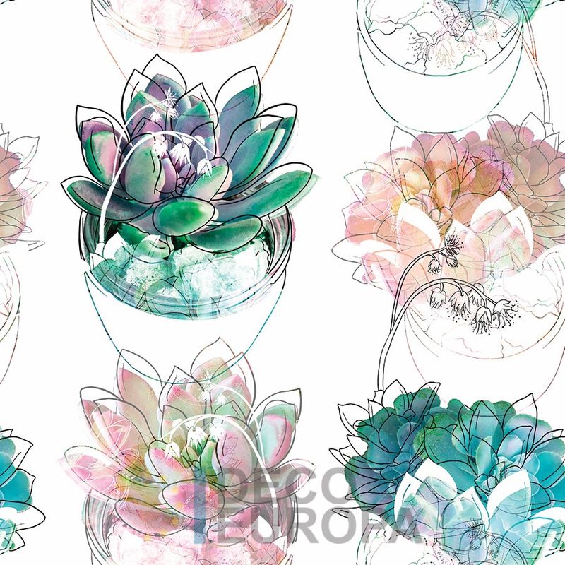 Mural Floral - PDSDFL168