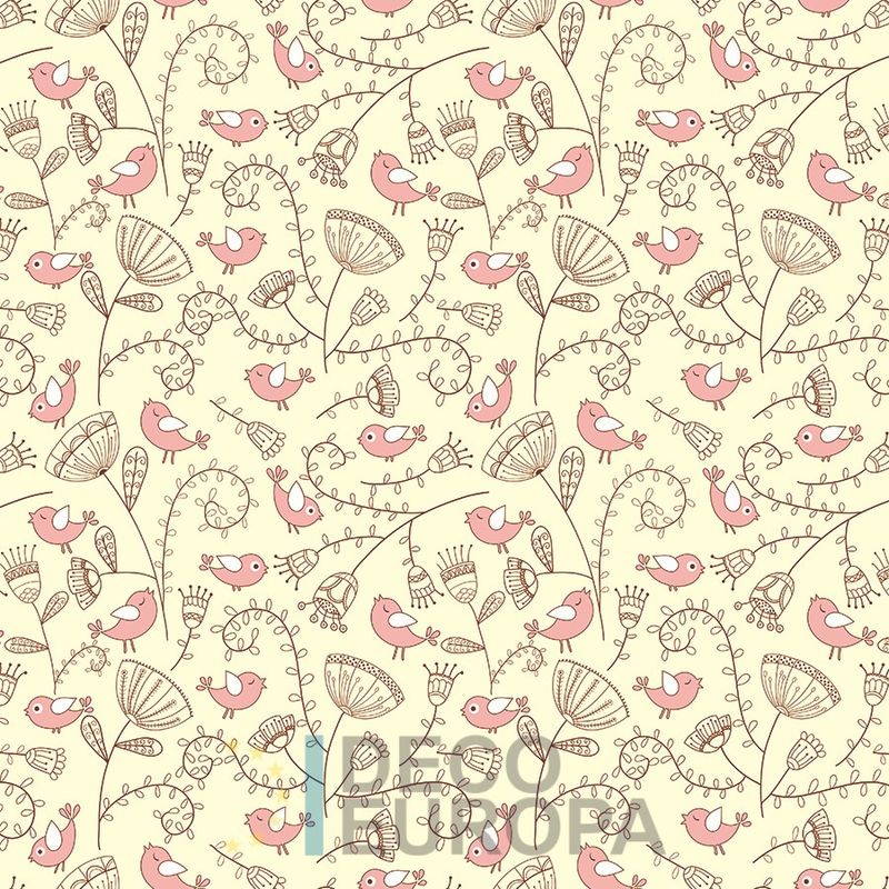 Mural Floral - PDSDFL207