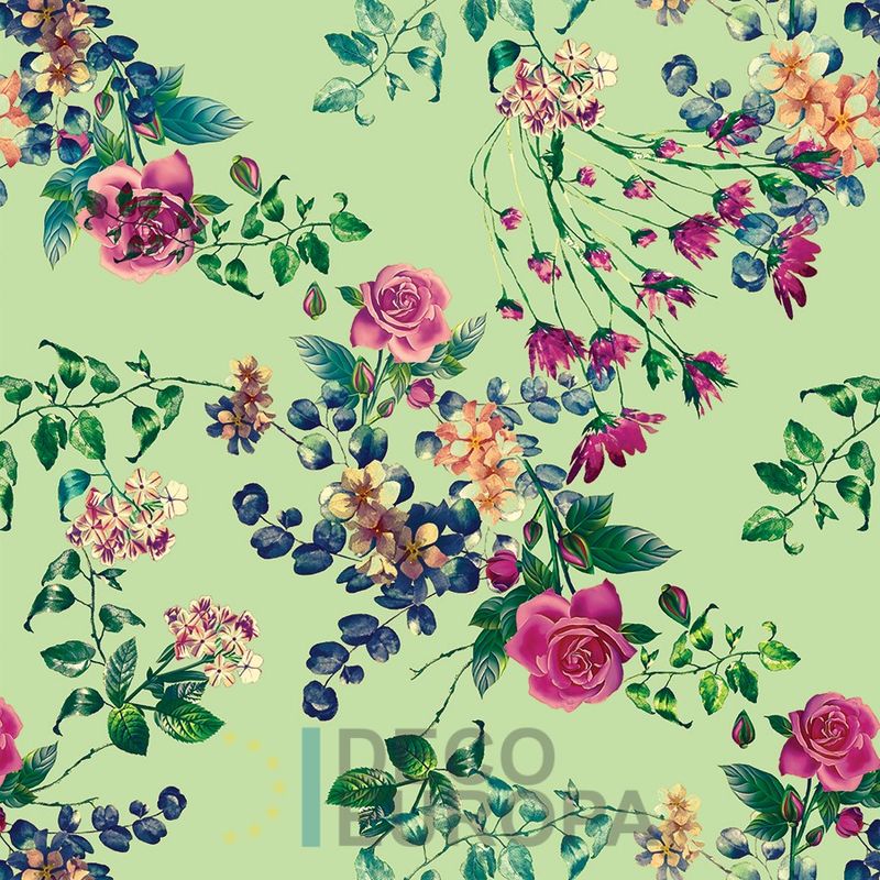 Mural Floral - PDSDFL209