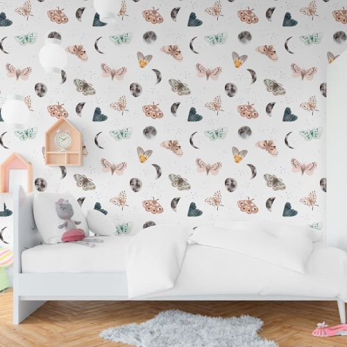 [1009] Mural Mariposas 1