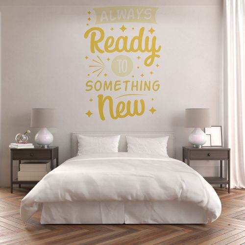 [1010] Always Ready To Something New