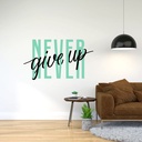 Never Give Up