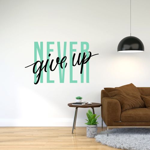 Never Give Up