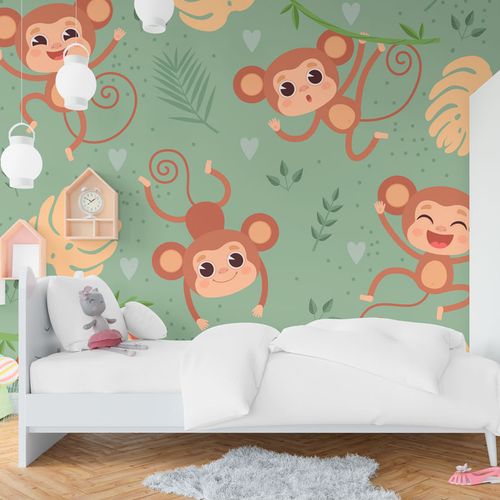 [1076] Mural Monitos