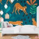 Mural Tropical Tigres