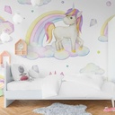 Mural Unicornio