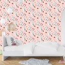 Mural Unicornio Astronauta