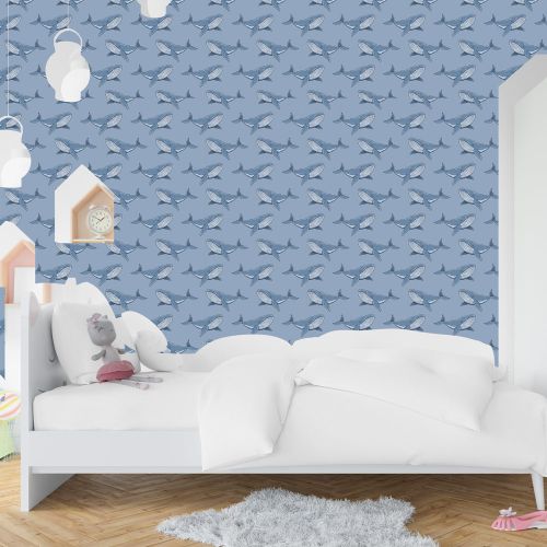 [1107] Mural Ballenas