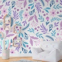 Mural Jardin Colorido