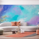 Mural Espacio Multicolor Acuarelas