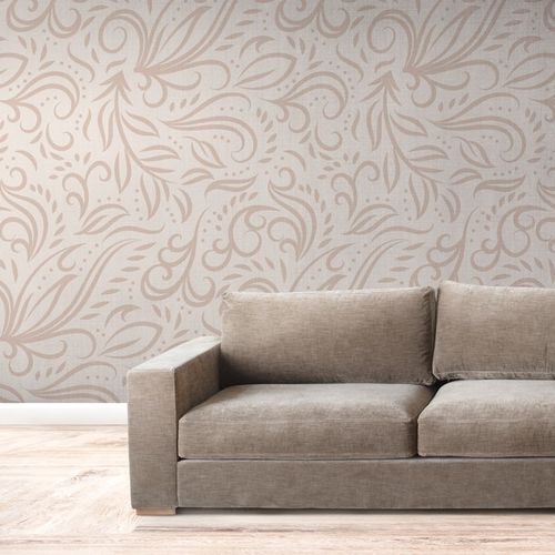 [1186] Mural Flores Elegantes