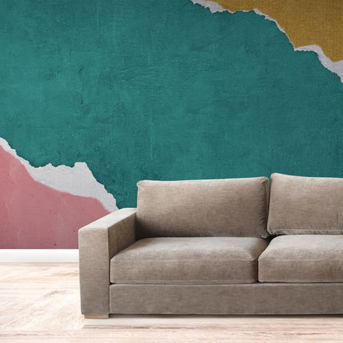 [1191] Mural Textura Papel Roto