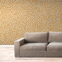 Mural Doodle Art Naranja