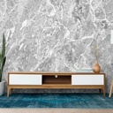 Mural Marmol Gris Fluido