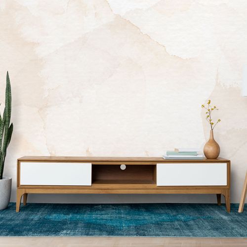 [1215] Mural Pared Vintage Color Piel