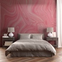 Mural Fluido Marmol Rosado