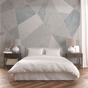 Mural Triangulos Marmol