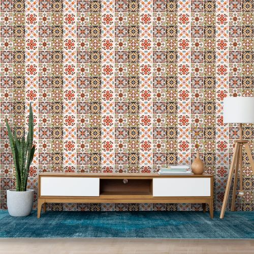 [1244] Mural Ceramicas Vintage