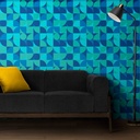 Mural Geometrico Frio