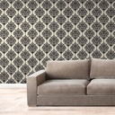 Mural Arabesco Negro