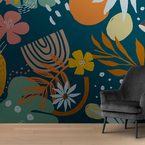 [1255] Mural Color Power