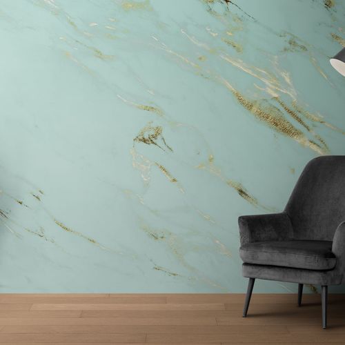 [1262] Mural Marmol Dorado