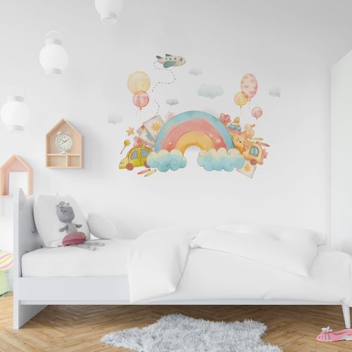 [1272] Arcoiris Objetos