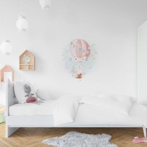 [1275] Elefante Conejo Globo