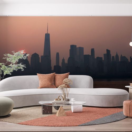 [1297] Mural Estados Unidos - New York Humo