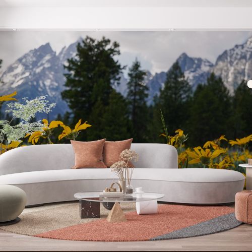 [1300] Mural Estados Unidos - Paisaje