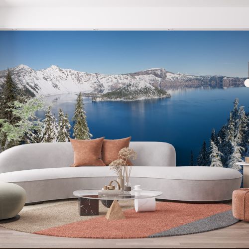 [1301] Mural Estados Unidos - Lago Nieve