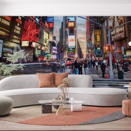 [1302] Mural Estados Unidos - New York Time Square